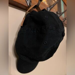 Madewell black ball cap, new with tags, hat